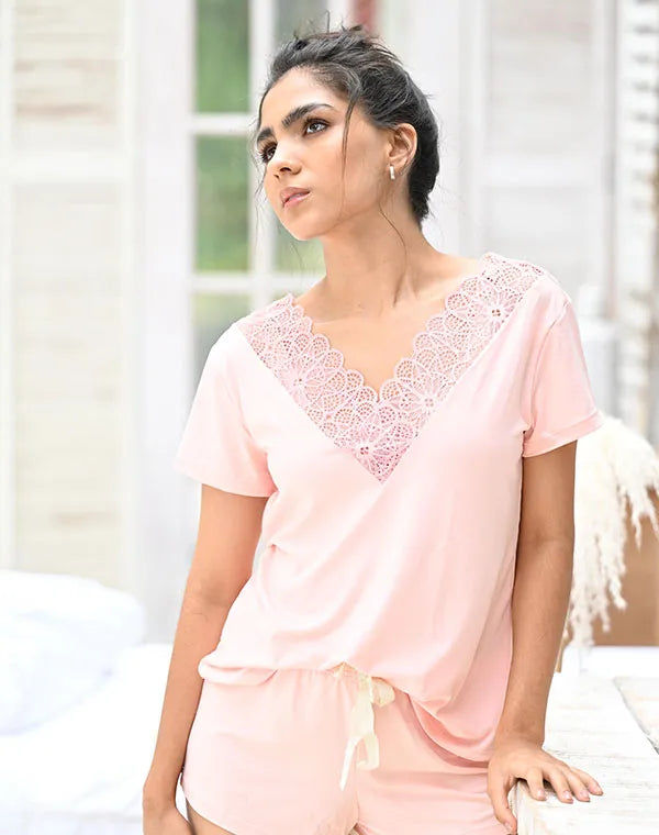 Pink Moon Pajamas