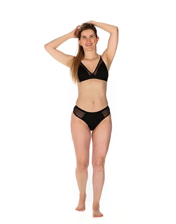 Set Confort Negro Tull